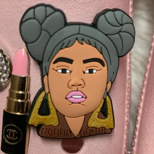 SHOE CHARMS - CHUN-LI NICKI AFRO PUFFS