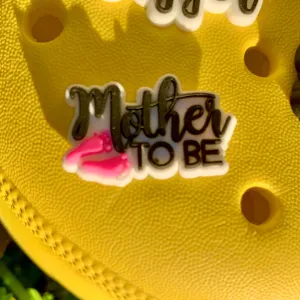SHOE CHARMS - MOTHER TO BE