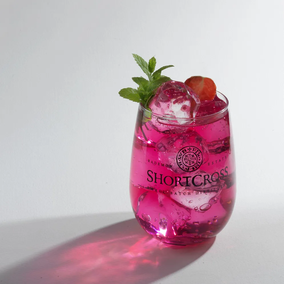 Shortcross Branded Glass Tumbler