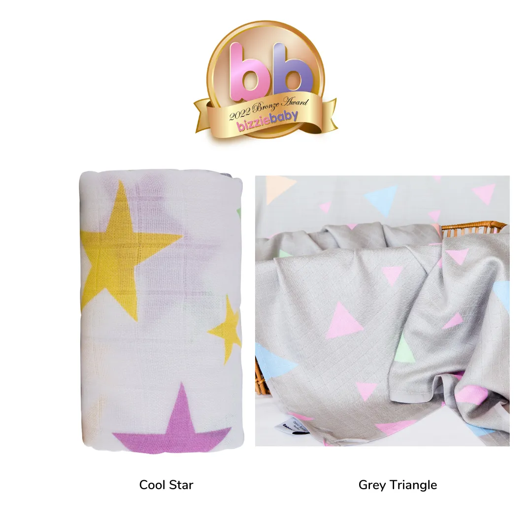 Silky Soft Muslin Swaddles 4 Packs   SAVE £40