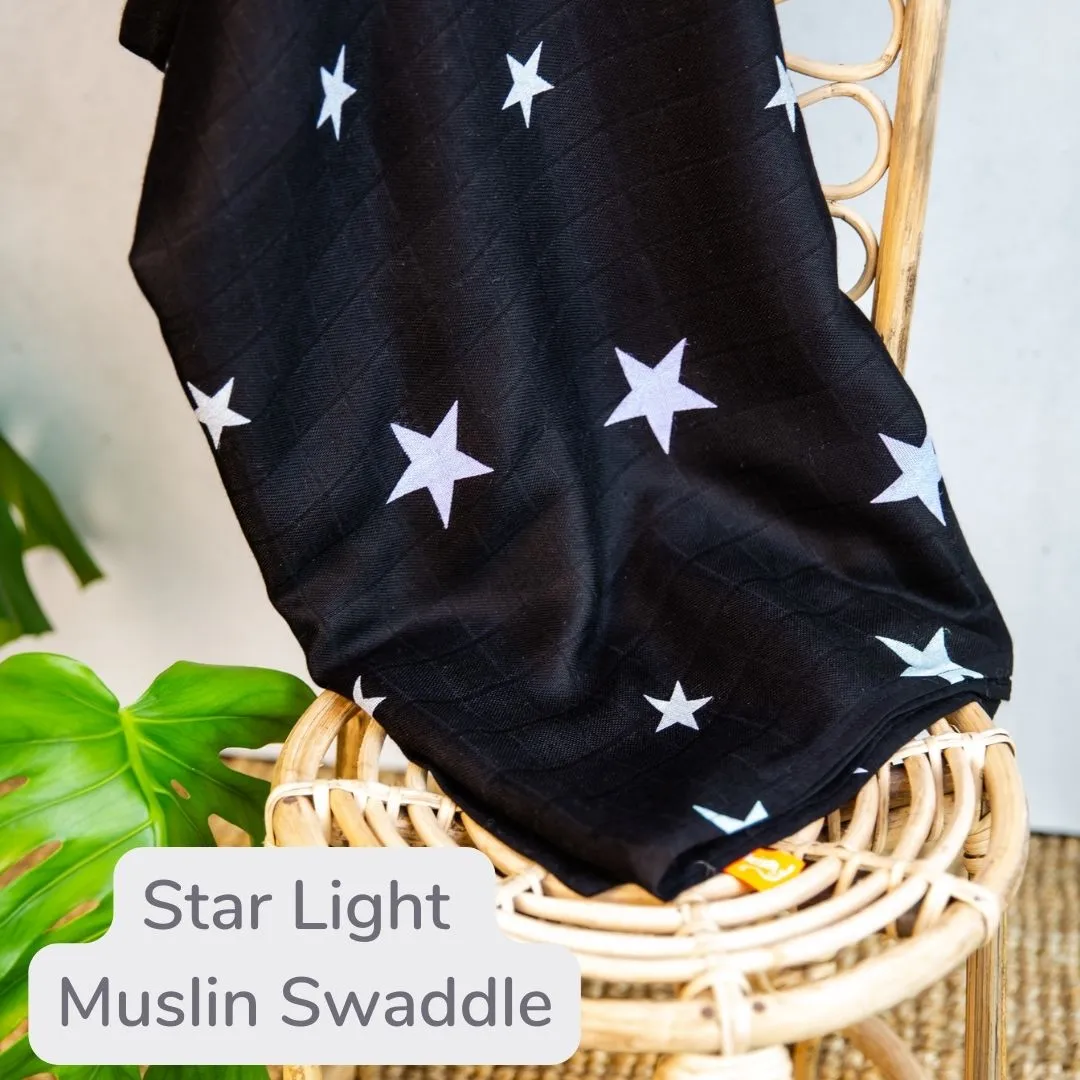 Silky Soft Muslin Swaddles 4 Packs   SAVE £40