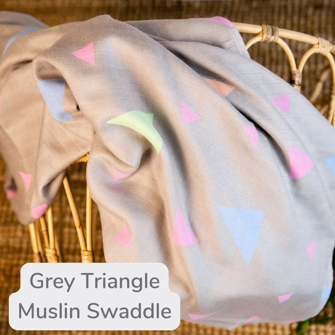 Silky Soft Muslin Swaddles 4 Packs   SAVE £40