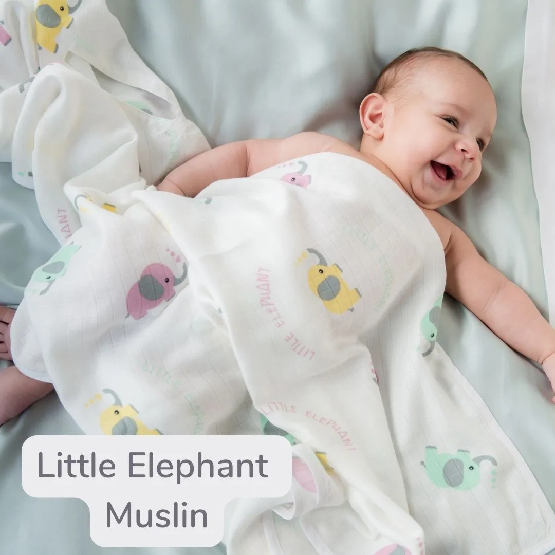 Silky Soft Muslin Swaddles 4 Packs   SAVE £40