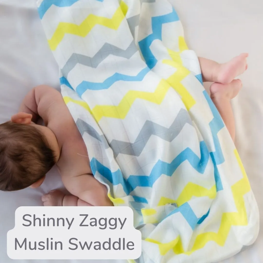 Silky Soft Muslin Swaddles 4 Packs   SAVE £40