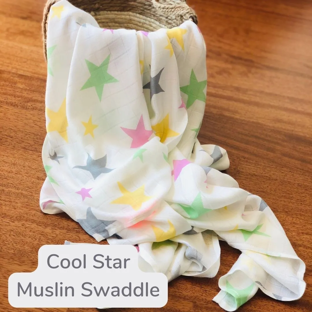 Silky Soft Muslin Swaddles 4 Packs   SAVE £40