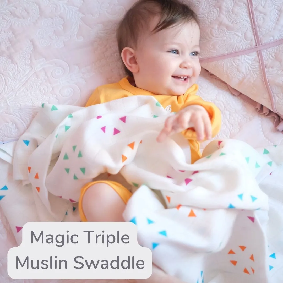 Silky Soft Muslin Swaddles 4 Packs   SAVE £40