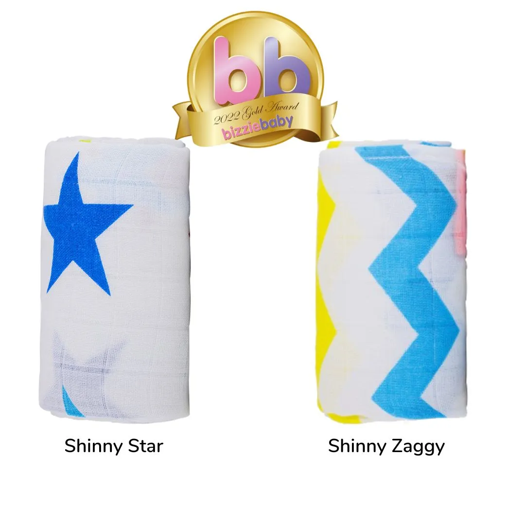 Silky Soft Muslin Swaddles 4 Packs   SAVE £40