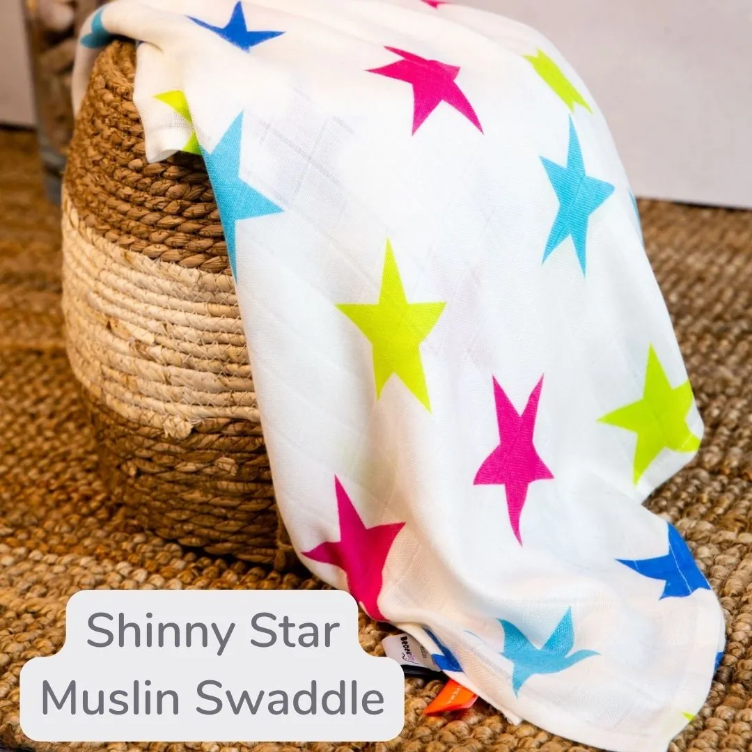 Silky Soft Muslin Swaddles 4 Packs   SAVE £40