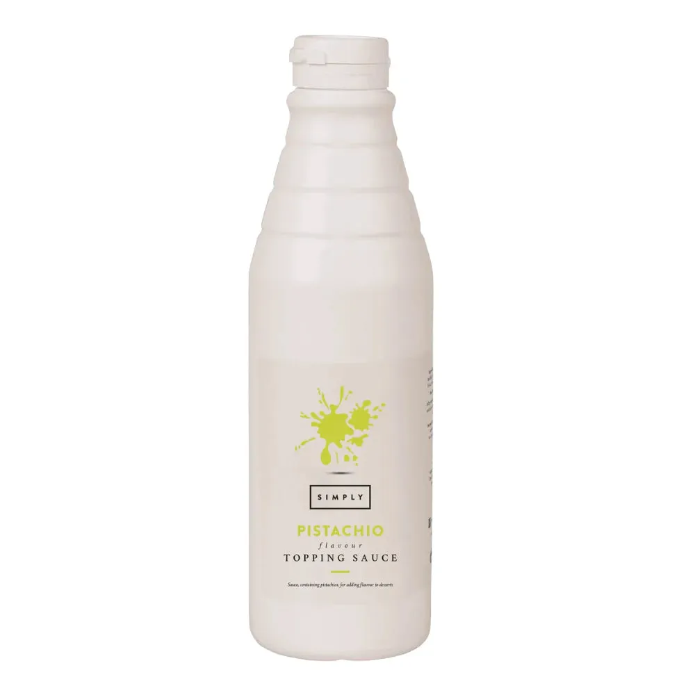 Simply Luxury flavour topping Sauce 1kg