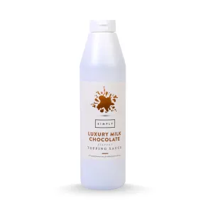Simply Luxury flavour topping Sauce 1kg