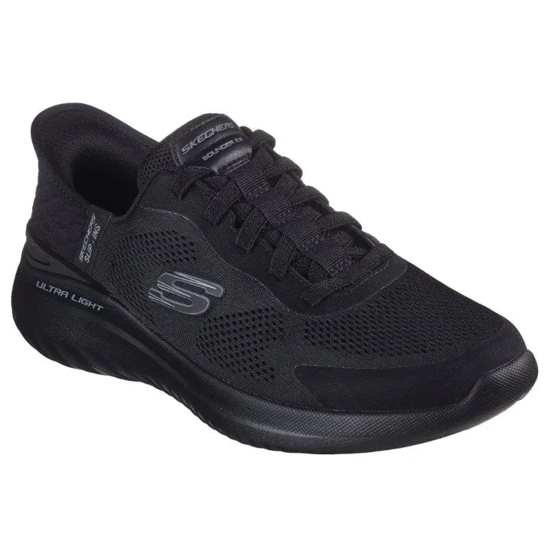 Skechers Mens Black Bounder 2.0 Emerged Shoe 232459