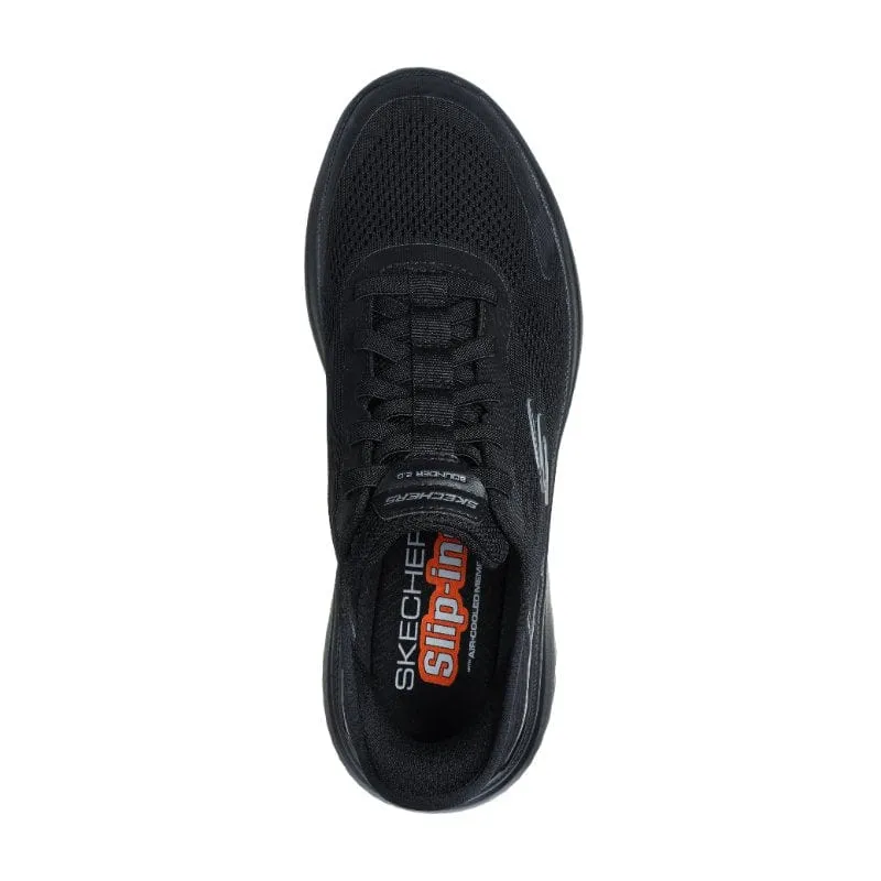 Skechers Mens Black Bounder 2.0 Emerged Shoe 232459