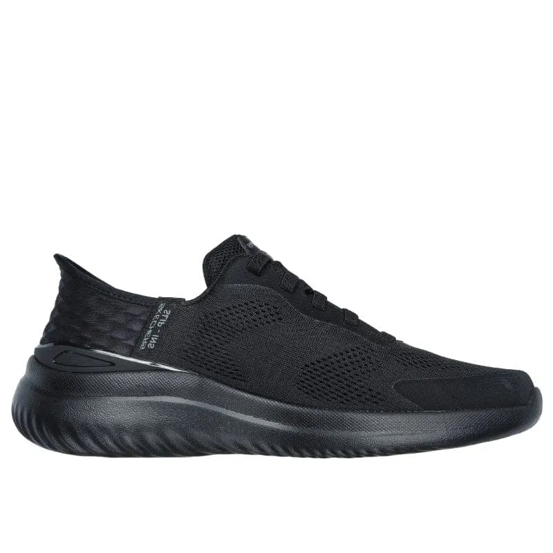 Skechers Mens Black Bounder 2.0 Emerged Shoe 232459
