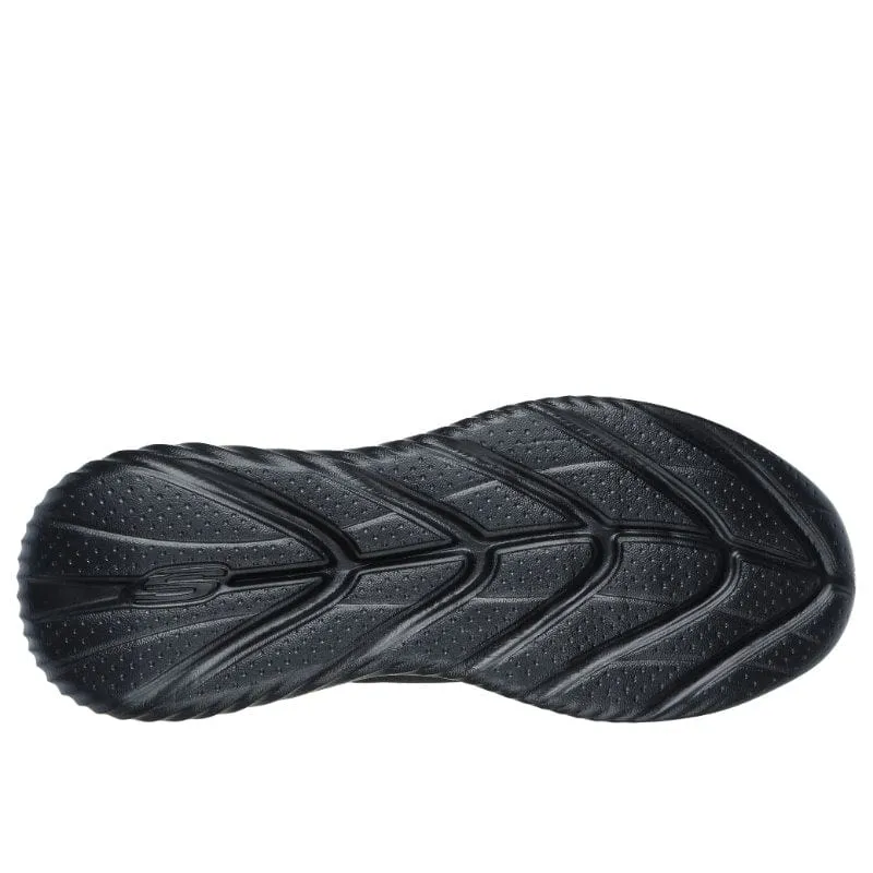 Skechers Mens Black Bounder 2.0 Emerged Shoe 232459
