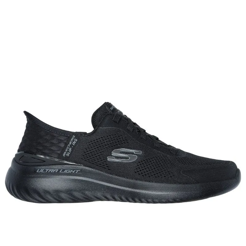 Skechers Mens Black Bounder 2.0 Emerged Shoe 232459