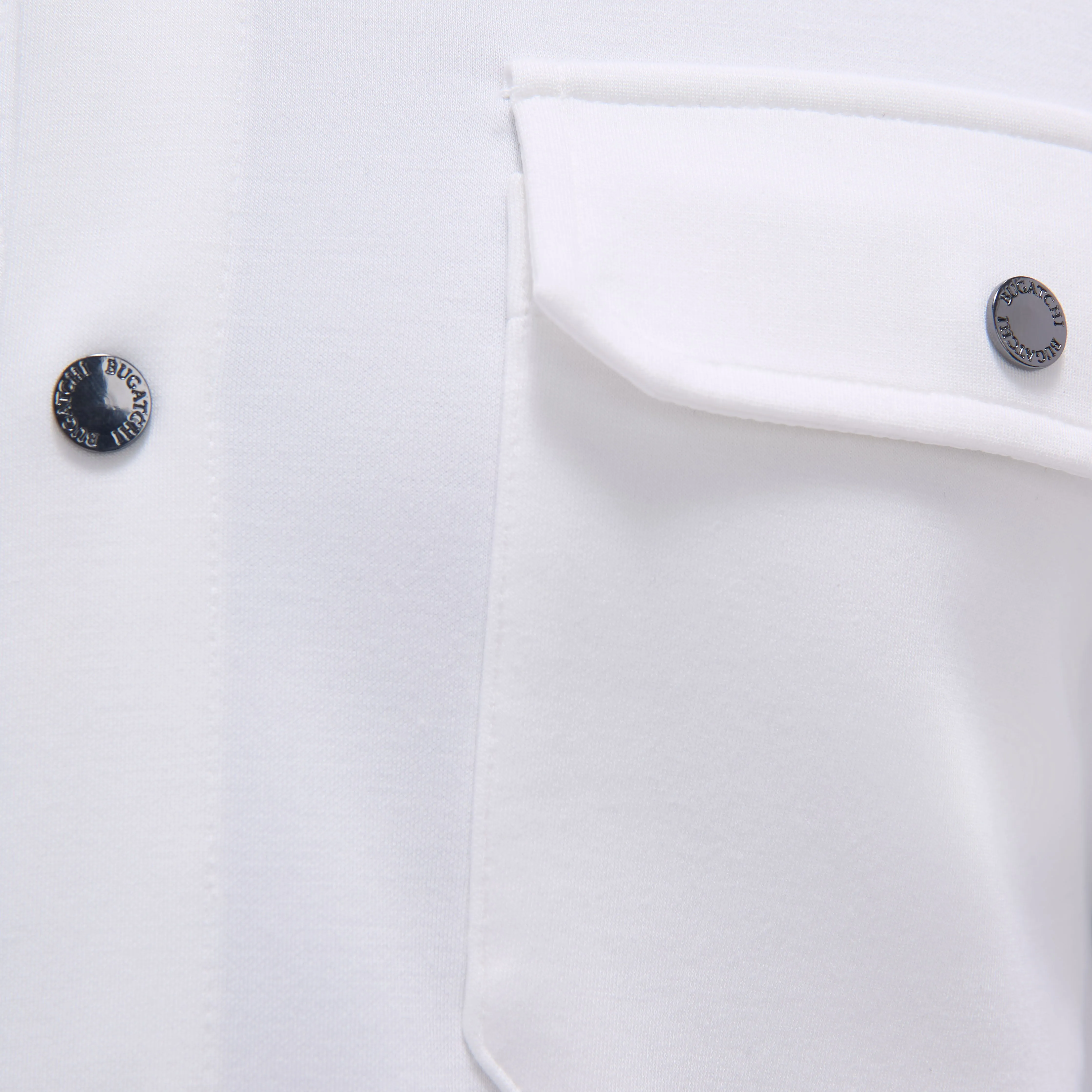 Soft Touch Solid Shirt Jacket
