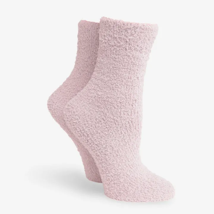 Solid Luxury Soft Crew Socks - Assorted