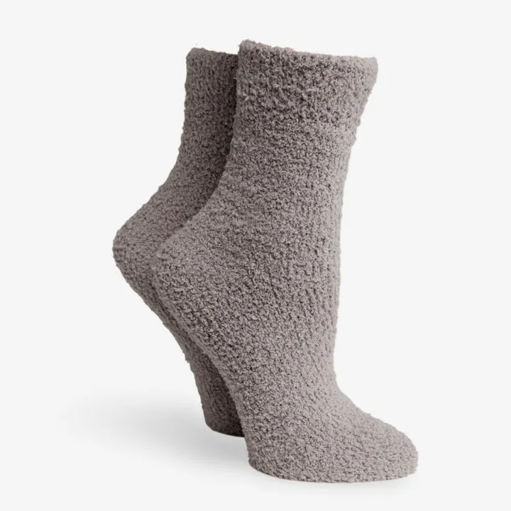 Solid Luxury Soft Crew Socks - Assorted