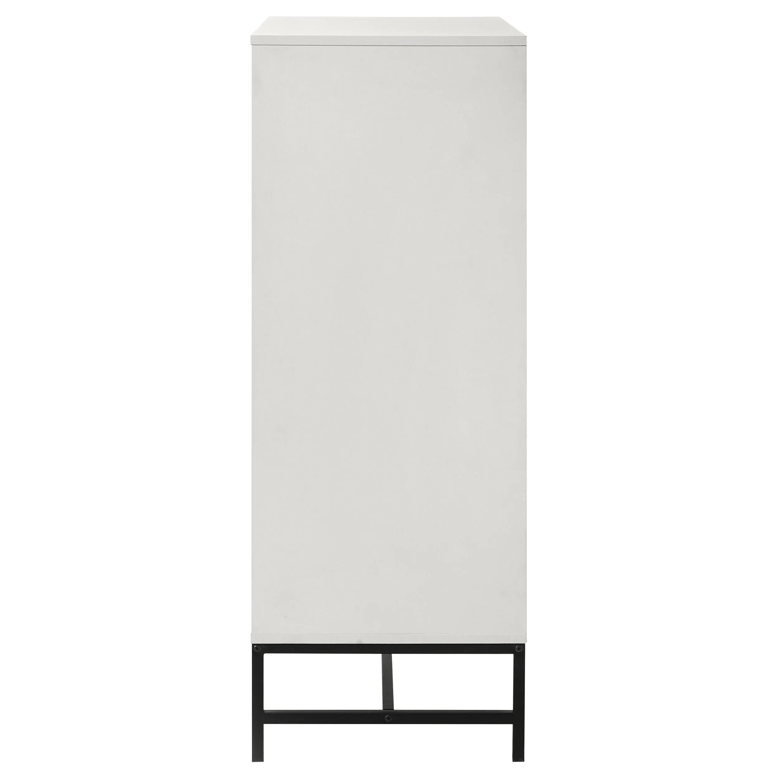 Sonora 4-drawer Bedroom Chest White