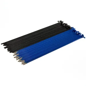 Source Spokes (Pattern 50 50) - Black/Blue