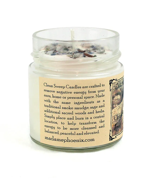 Spell Candle: Clean Sweep