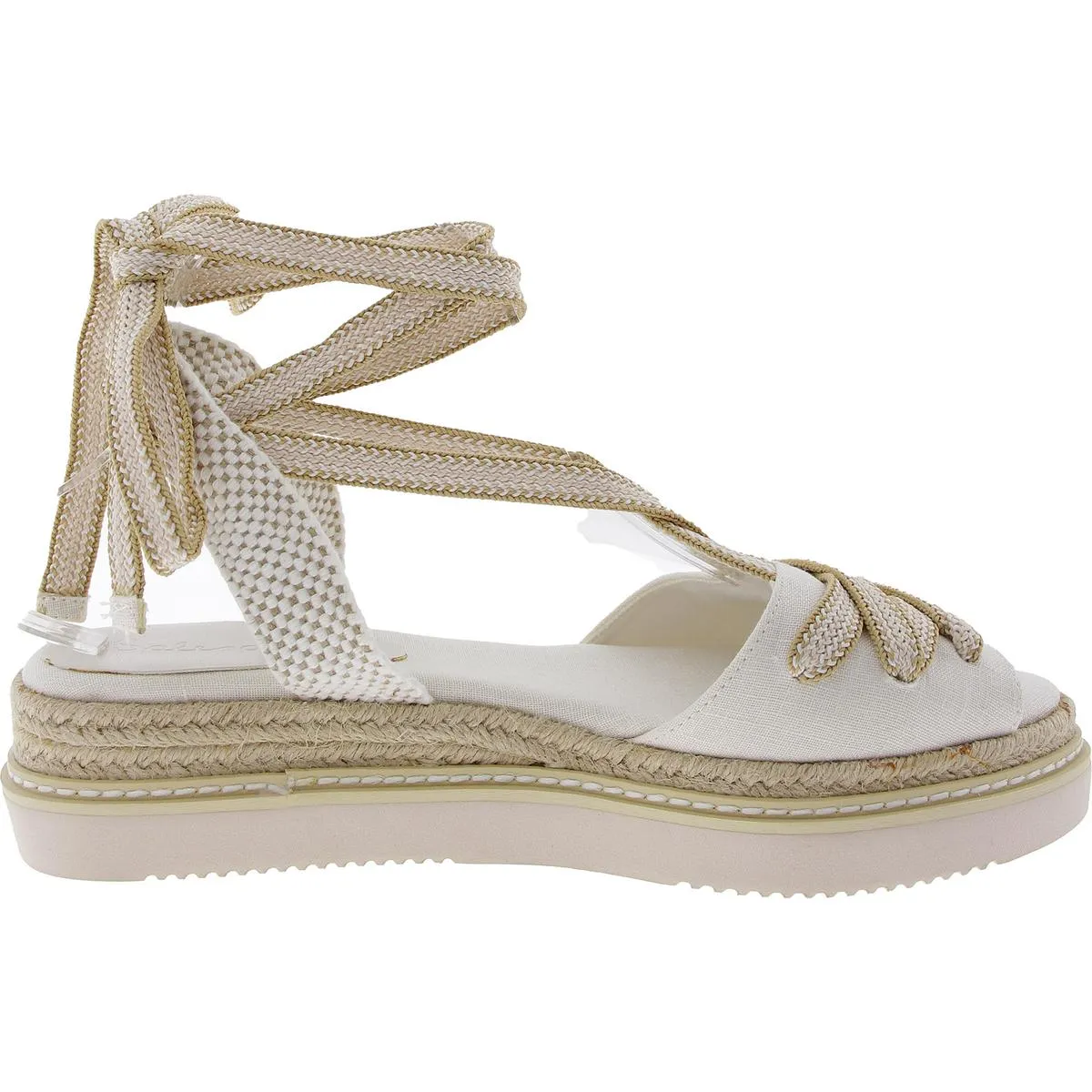 Splendid Womens Fosca Lace-Up  Espadrille Heels