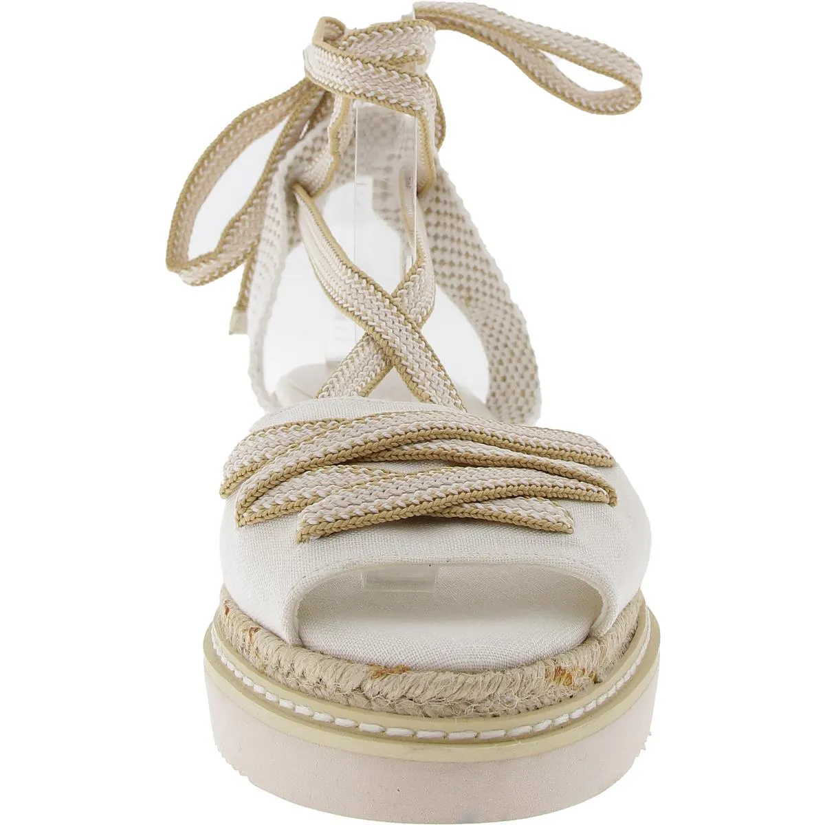 Splendid Womens Fosca Lace-Up  Espadrille Heels