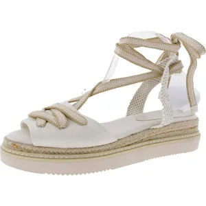 Splendid Womens Fosca Lace-Up  Espadrille Heels