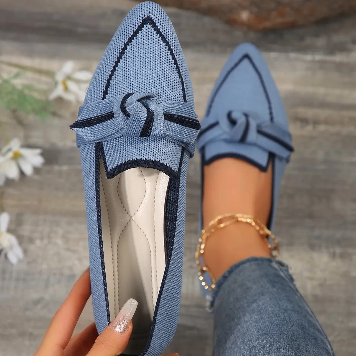 SpringBreeze Knot Flats