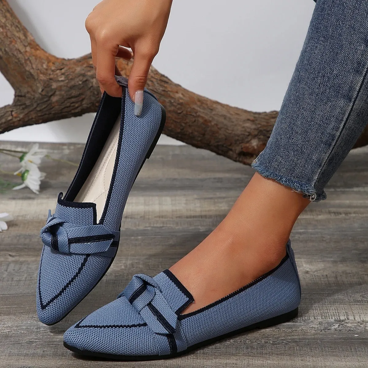 SpringBreeze Knot Flats