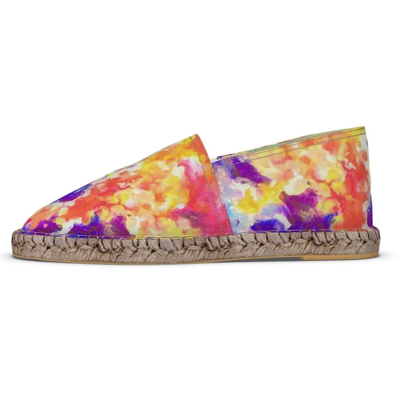 Summer Shoes. Series "Cosmic Gardens"