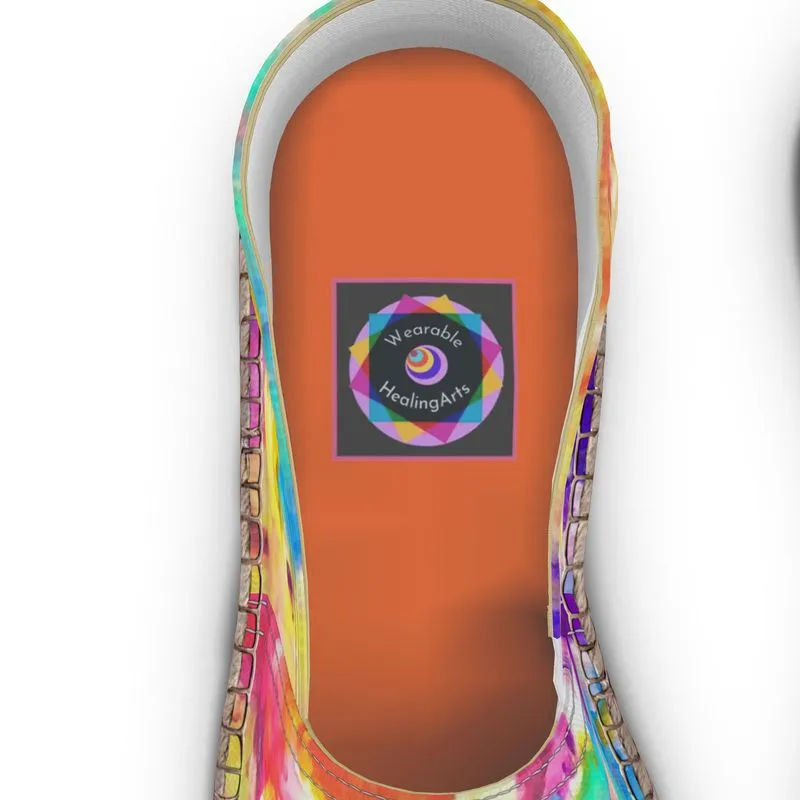 Summer Shoes. Series "Cosmic Gardens"