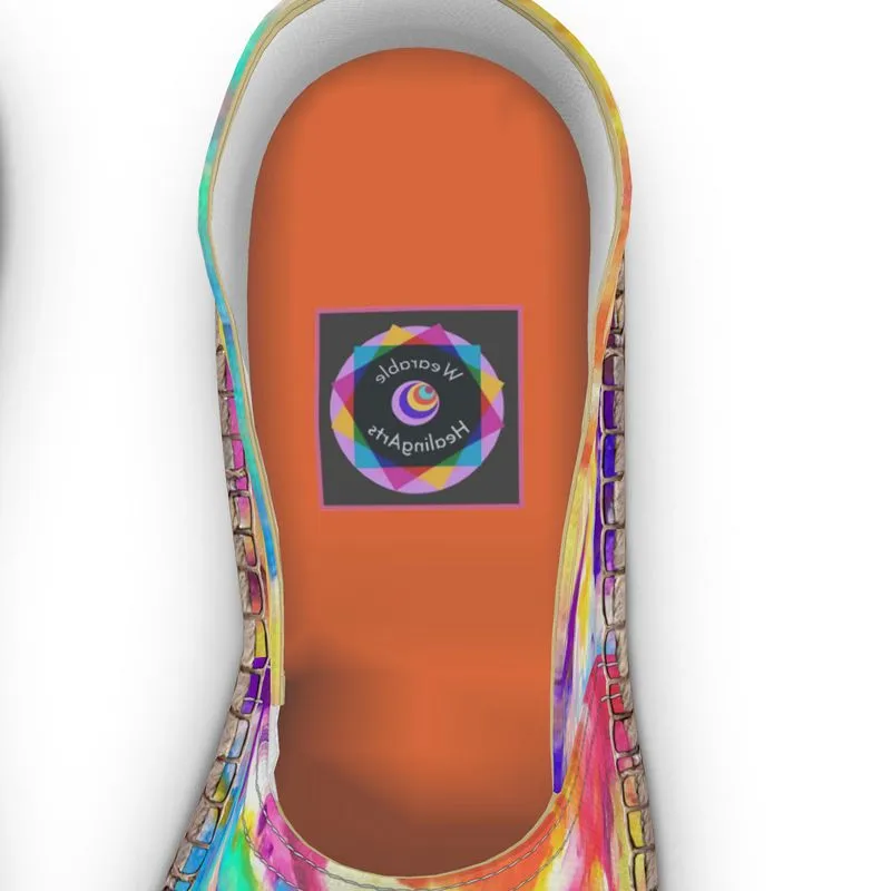 Summer Shoes. Series "Cosmic Gardens"
