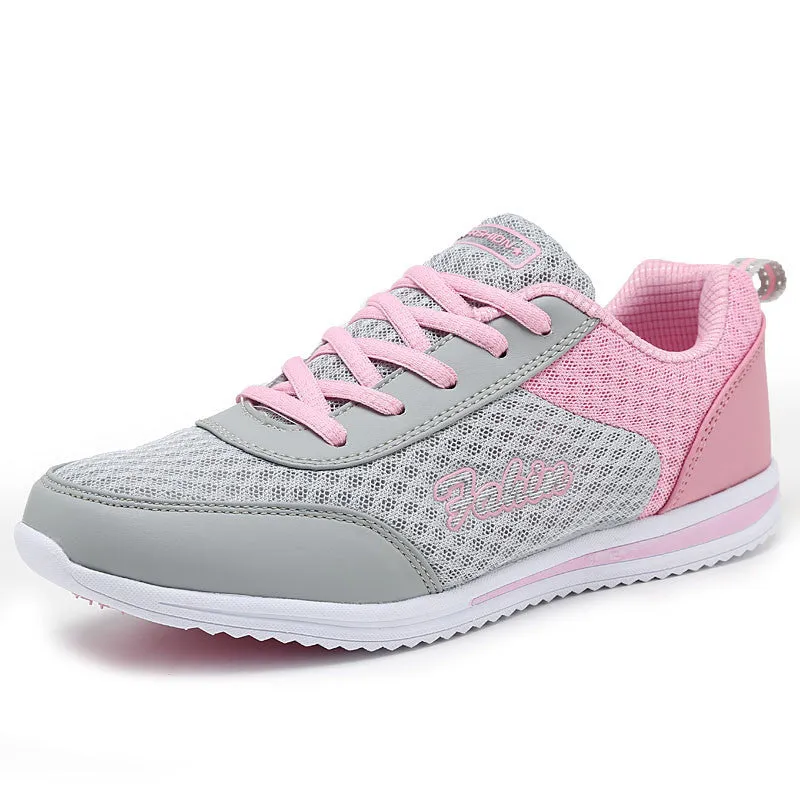 Summer Zapato Women Breathable Mesh Zapatillas Shoes For Women Network Soft Casual Shoes Wild Flats Casual