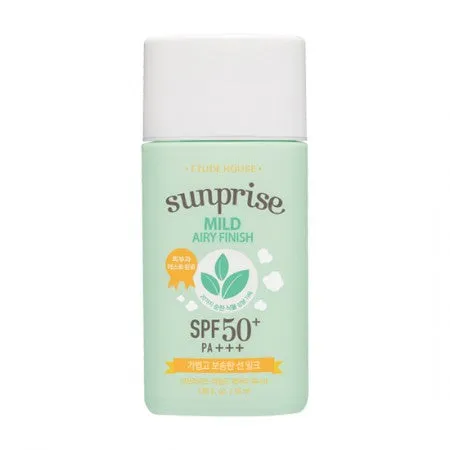 Sunprise Mild Airy Finish SPF50 /PA   