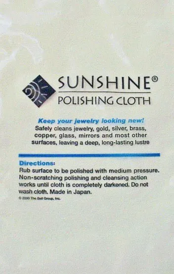 Sunshine Cloth
