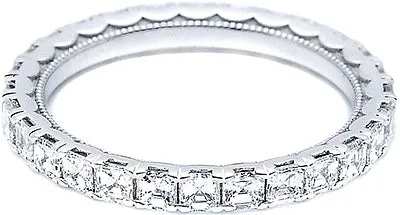 Tacori Asscher Cut Diamond Band