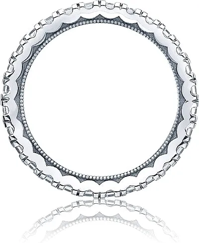 Tacori Asscher Cut Diamond Band