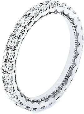 Tacori Asscher Cut Diamond Band