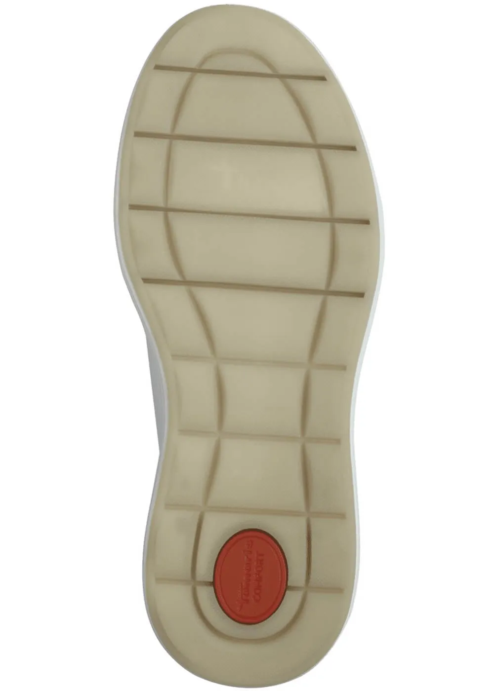 Tamaris Comfort Eden Heart Sneakers Wit Rood