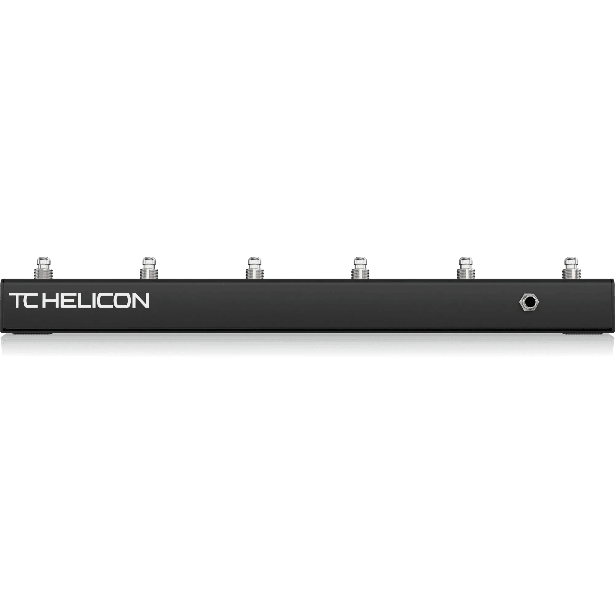TC Helicon SWITCH-6 Sturdy 6-Switch Accessory Pedal for Expanded Effects Control
