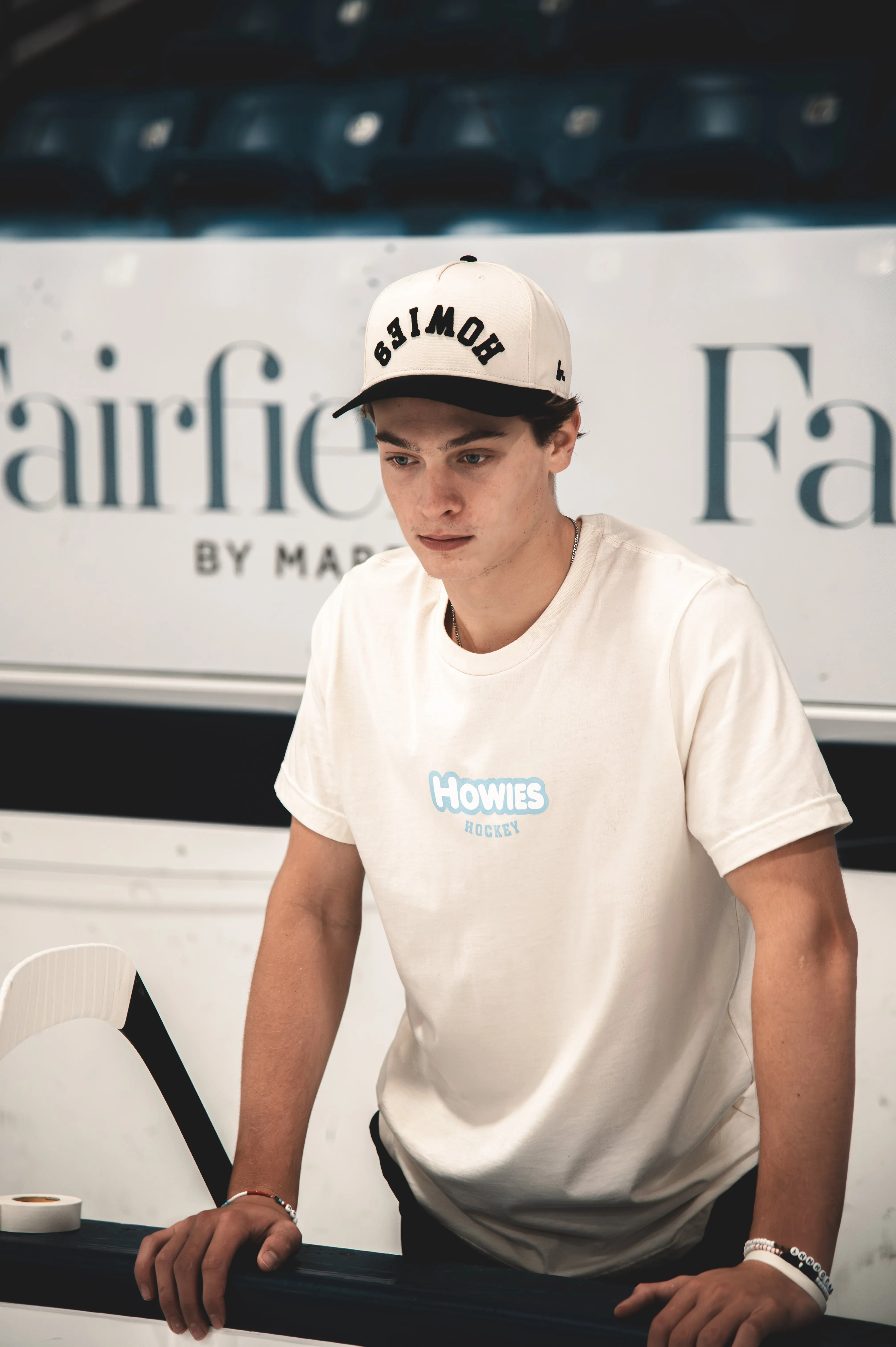 The Bubble Hockey Tee