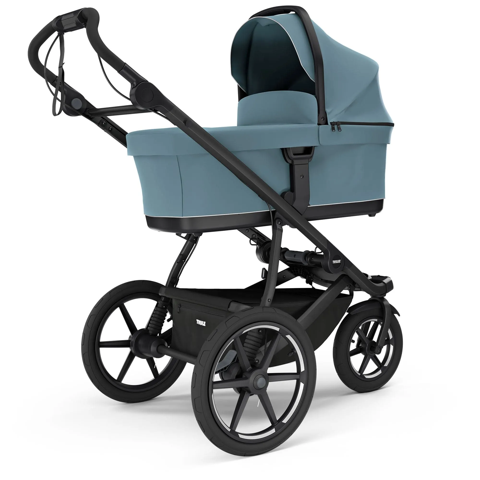 Thule Urban Glide 3 Maxi-Cosi Bundle - Mid-Blue