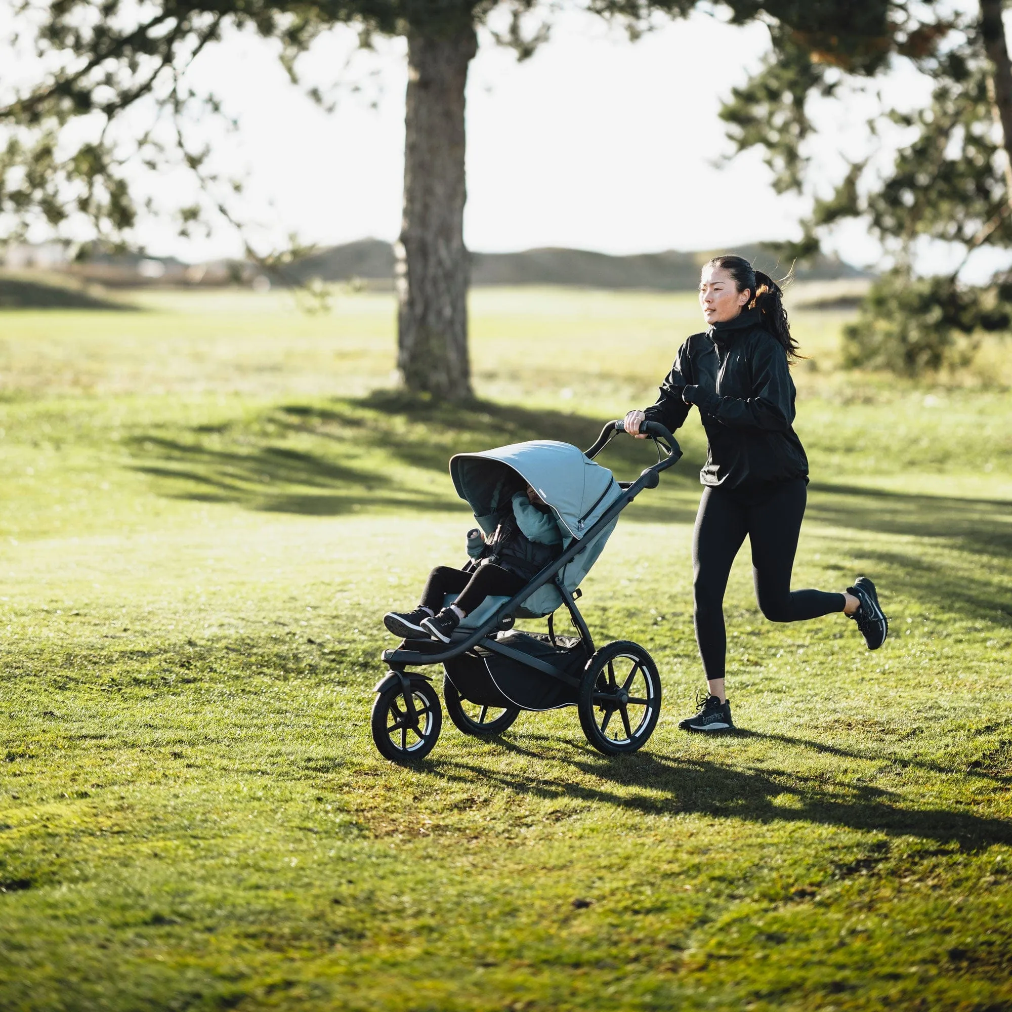 Thule Urban Glide 3 Maxi-Cosi Bundle - Mid-Blue
