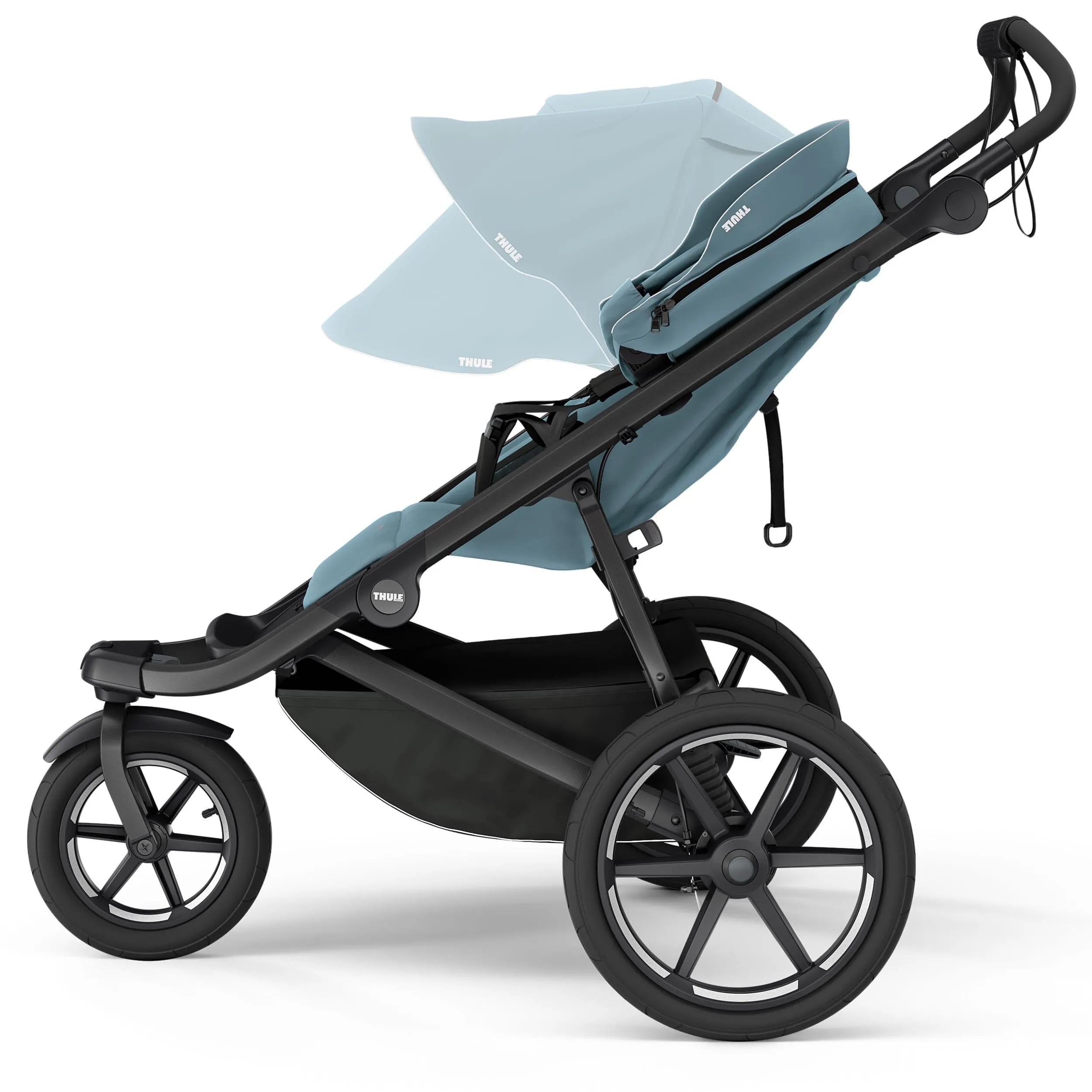 Thule Urban Glide 3 Maxi-Cosi Bundle - Mid-Blue