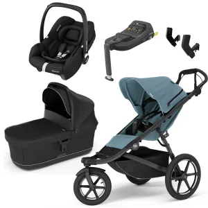 Thule Urban Glide 3 Maxi-Cosi Bundle - Mid-Blue