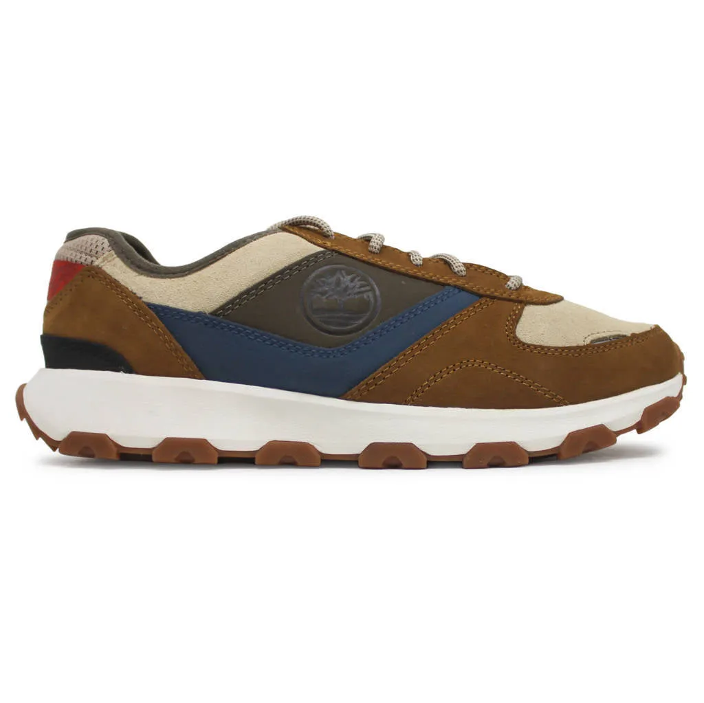 Timberland Winsor Park Oxford Nubuck Leather Men's Low Top Sneakers