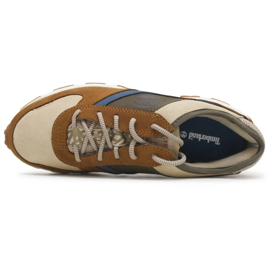 Timberland Winsor Park Oxford Nubuck Leather Men's Low Top Sneakers