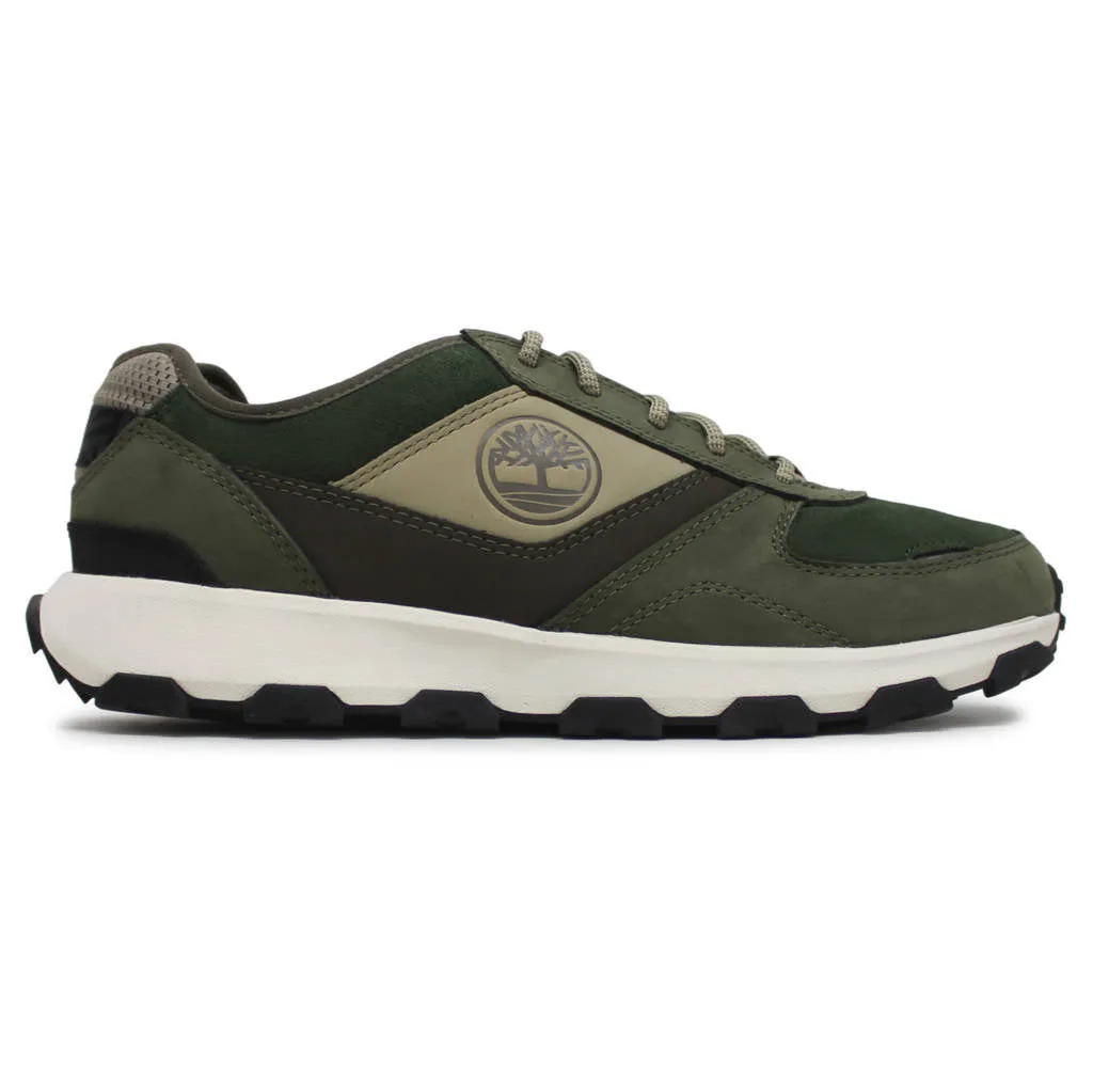 Timberland Winsor Park Oxford Nubuck Leather Men's Low Top Sneakers