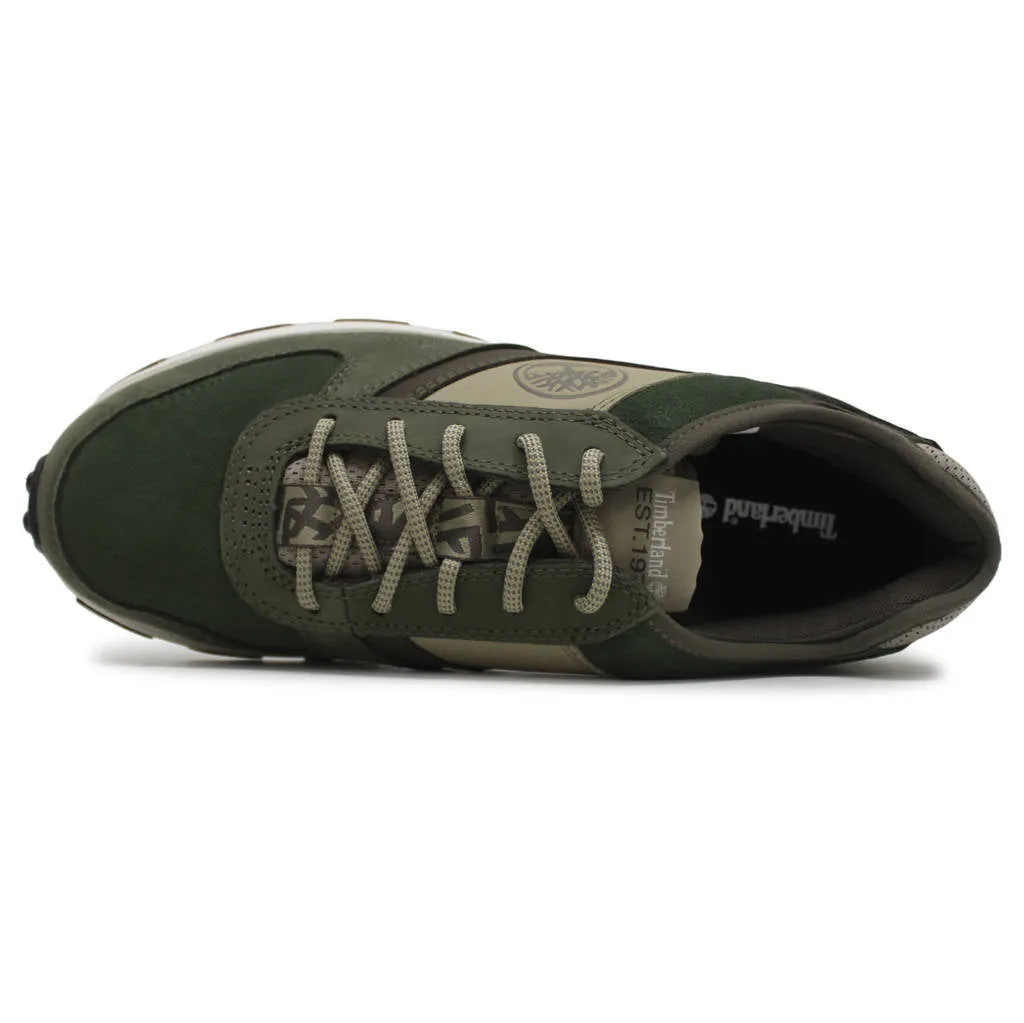 Timberland Winsor Park Oxford Nubuck Leather Men's Low Top Sneakers